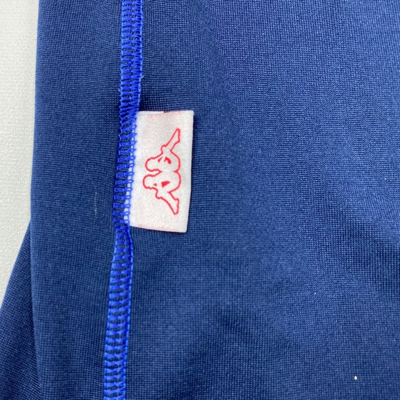 (Sold)Kappa Men's Short Sleeve Jersey Shirt Blue - Picture 4 of 6